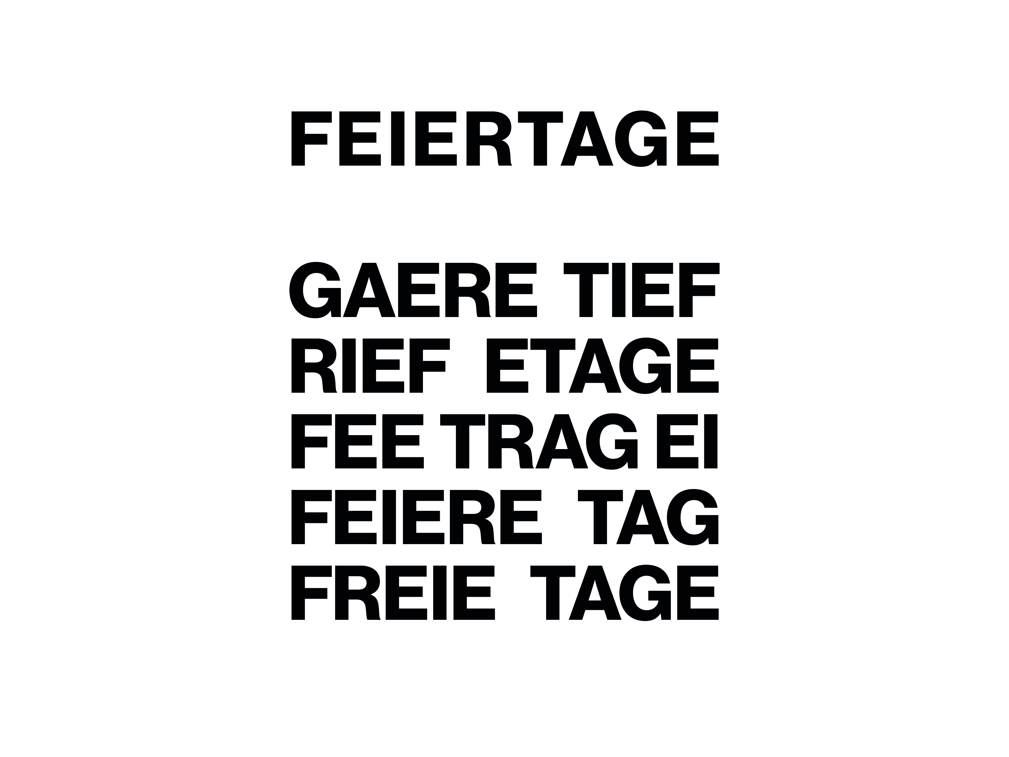 anagramme